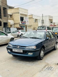 بيجو بارس مودل 25 ماشيه ٧ الف السيارة كفاله عامه  ومدوشمه عام  جاهزه م...