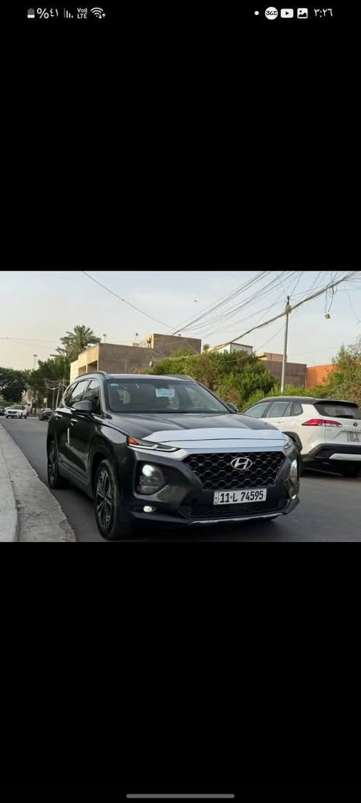 السلام عليكم ورحمة الله وبركاتهُ
سياره
سنتافي 2019 فول مواصفات 
واحد على واحد
ماشيه 91 الف كيلو متر بعده جديده
مواصفاتهَ
1.بانوراما
2.اوتو هلد
3.انضمة قياده 
4.خزن ميموري
5.تشغيل عن بعد
6.صندوق ذكي
7.نظام ترحيب
8.كشنات جلد
9.اضويه خلف اليدات وفي المري عند الفتح
10.اشاير بالمري
11.كشنات كهرباء
12.كشنات خلفيه متحركه
13.تبريد بيانو قطعتين 
14.هند بريك بصمه
15.سبير منازل 
16.كشنات متحركه
17.جام اوتو
18.مري شفط واشاير
19.تدفئه بالكشنات الاماميه والخلفيه 
20.تبريد بالكشنات وتحت الكشنات الاماميه والخلفيه
21.محرك 2000 تيربو 8 نمر
22.بصمة تشغيل 
23.بصمة ابواب
24.داتا شو عرض على الجامه امام السايق
25.تحكمات ستيرن فول 
26.شاحن واير ليس
27.خمس5 كامرات بخمس اتاجاهات مختلفه
28.كامره 360 درجه 
29.سستم سماعات
30.رادارات خلفيه فول
31.رادارات اماميه
32.تحديد مسار
33.ثلاث انضمة قياديه 
34.شاشه كبيره
35.نظام بلوتوث
36.حساسات خلفيه واماميه فول
37.لد خلفي ولد امامي
38.توقف السياره عند الخطر تلقائي
39. 5راكب
40.قياده ذاتيه
41.مانع انزلاق
42.نظام Gps
43.منافذ usp
44.تدفئه بالكشنات 
45.تدفئه بالستيرن 
السياره سعرها مناسب 158 ورقه 
 
بيه مجال للشراي ويدلل. مكان الفلوجه/ عامريه
للاتصال
***********

***********
