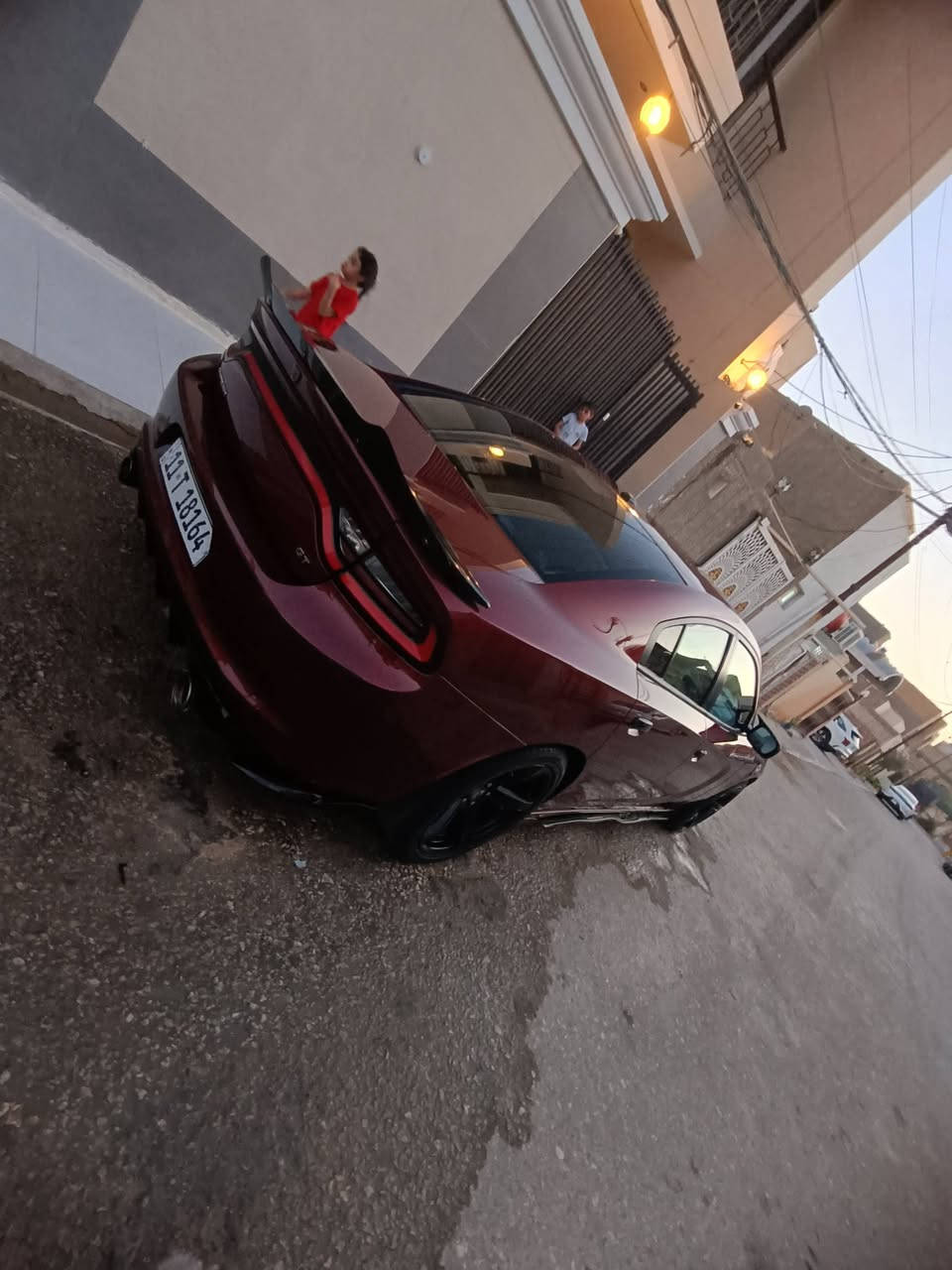 السلام عليكم جارجر sxt 19 محدث GT رقم بغداد
شفتات ستيرن تبريد خلفي تحكم كشنات رادار صور الحادث والسونار كدامكم السياره ابره مناقصه تبريدثلج كير محرك نصبه فول 
2c3cdxbg9kh507888
رقم شاصي
السعر 185 وبيه مجال ***********
