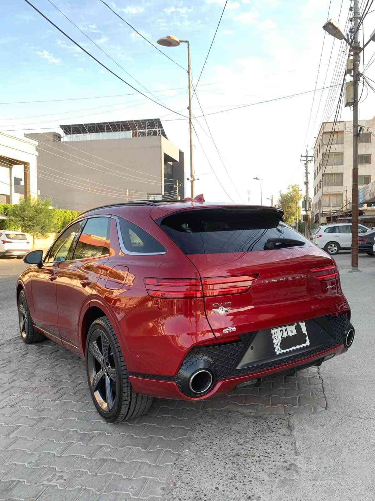 Genesis GV70 2022
کوردی
کۆد/525#
مۆدێل / 2022 
مواسەفات /  فوولی پانۆراما 
مەکینە / V6  3.5T کەپس
ڕەقەم و سەنەوی  نوێ  2028
ڕۆیشتن / 31.000 km 

چاملغی سەکنی پێشەوە بۆیاغ ٫ بۆنید بیلاد  
بەدەنەی قنجەکی هەیە  ێرباگ سوکان.  

نرخ / ٢٨٥ 
ناونیشان هەولێر 
واتساب /

***********
***********
***********

عربی
جینیسس gv70 ۲۰۲۲
فوول مواسفات 
مەکینە v6 3.5 کبس
ڕقم سنوی جدید  ۲۰۲٨
ماشیە / ۳۱ الف کم 
 ‌چاملغ امامی صبغ  بونید مبدل 
 بلادی نفس اللون 
ئيرباگ ستیرن 

سعر / ٢٨٥ 
عنوان اربیل 
واتساب /

***********
***********
*********** أربيل, العراق

نص مكتوب في الصور:
- #525