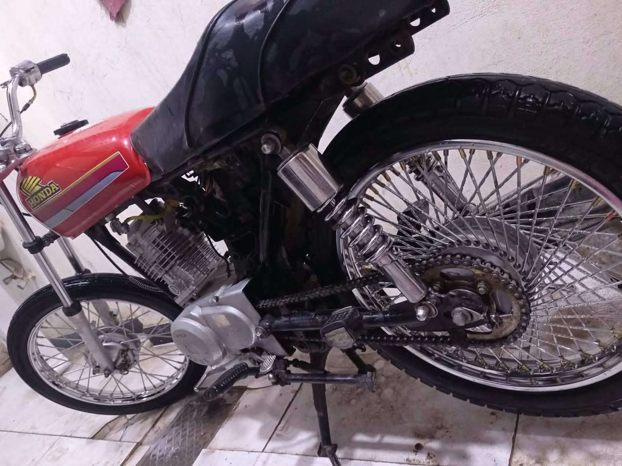 اربعه كير • هوندا • النجف