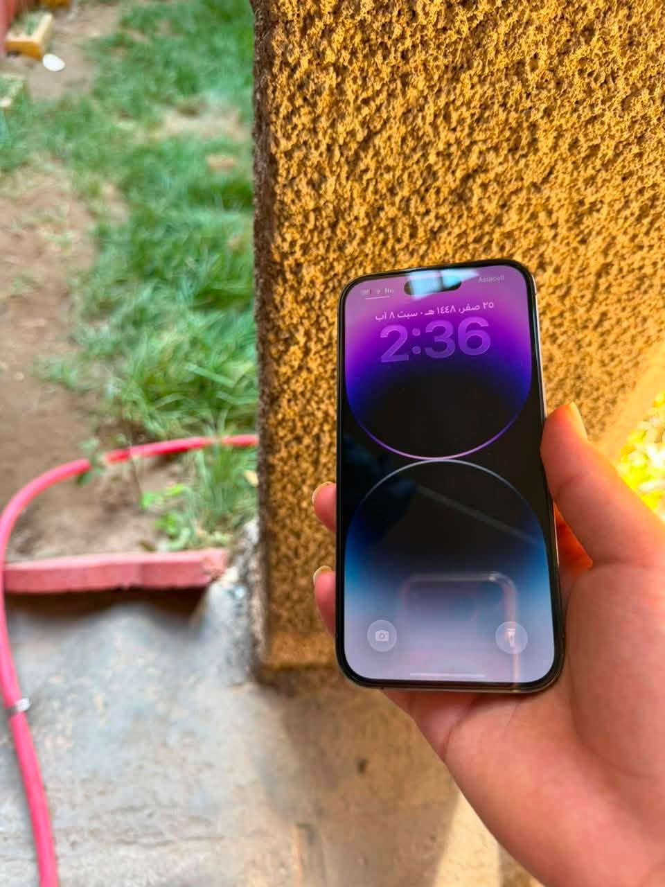 ايفون ١٤ برو مو برو ماكس ذاكره ١٢٨  بطاريه ٧٣ ذا يصرف شحن يرجع اليه نضيف ممفتوح سعر ٦١٠ قفل من الاخير بغداد حي قاهره قريب عله جامع النداء ***********
