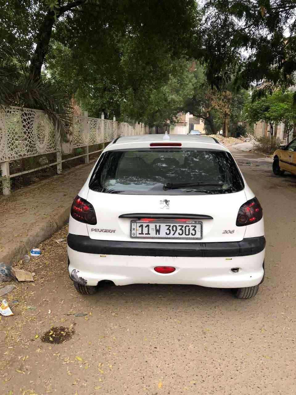 بيجو ٢٠٦ • ٢٠٠٨ • اوتوماتيك