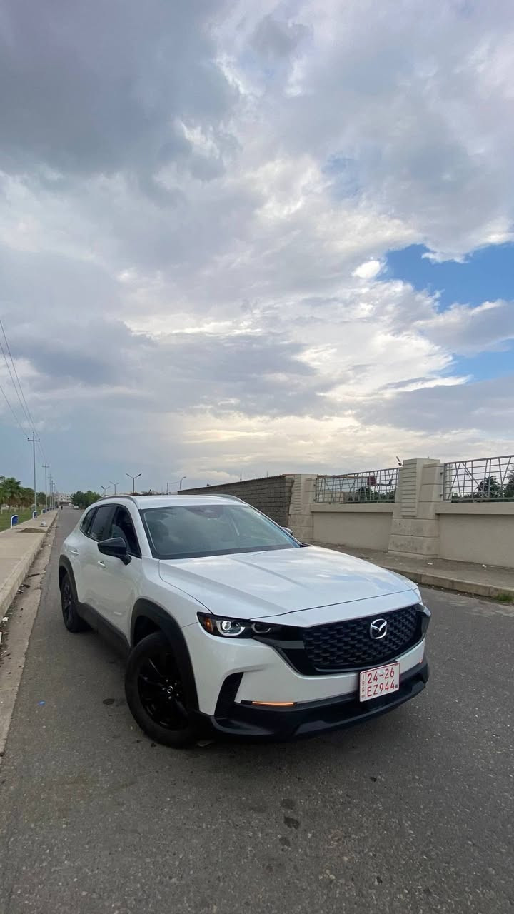 CX-50 بريفيرد • ٢٠٢٥ • ٨٠٠٠ ميل
