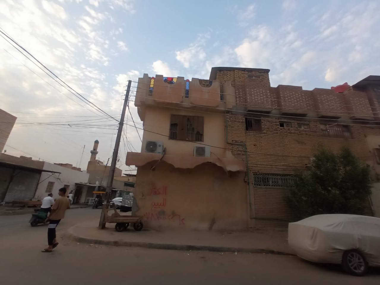 ركن تجاري • الجديدة الرابعة • ١٨٦م