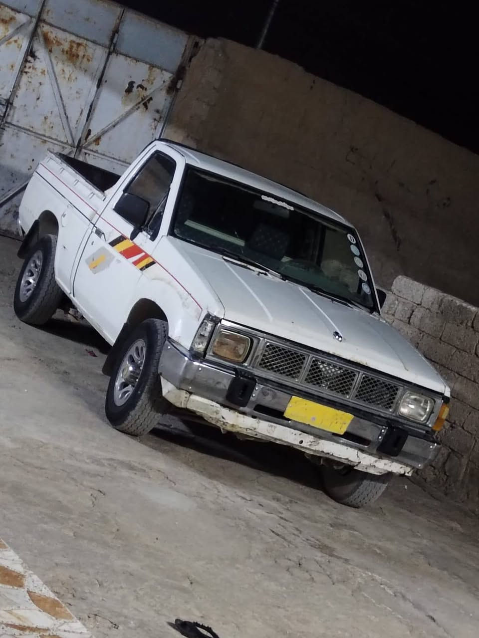 نيسان • موديل ٨٨ • محرك وكير