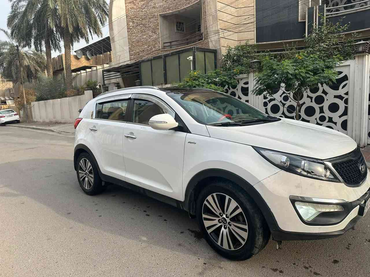 سبورتج ٢٠١٤ • فور ويل • رقم بغداد
