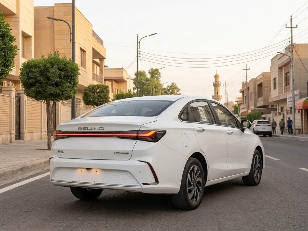 بايك U5 بلس • ٢٠٢٦ • زيرو