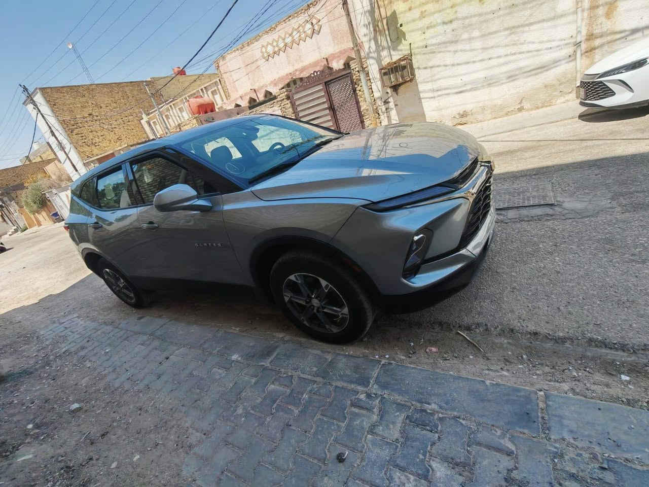 للبيع شوفرليت بلايزر فئه LT موديل 2025  رقم انكليزي اربيل.  حجم المحرك 2400تيربو  حادثها بس دعاميه اماميه صور حادث مرفقه  ماشيه 17 ميل مواصفات
بصمه تشغيل.. 5 بصمه أبواب.. وتشغيل عن بعد رادار امامي.. مانع تصادم
نقاط عمياء.. تحديد المسار تبريد قطعتين سستم صوت متكامل سعر192وبيه مجال مكاني نجف رقم*********** النجف, العراق

