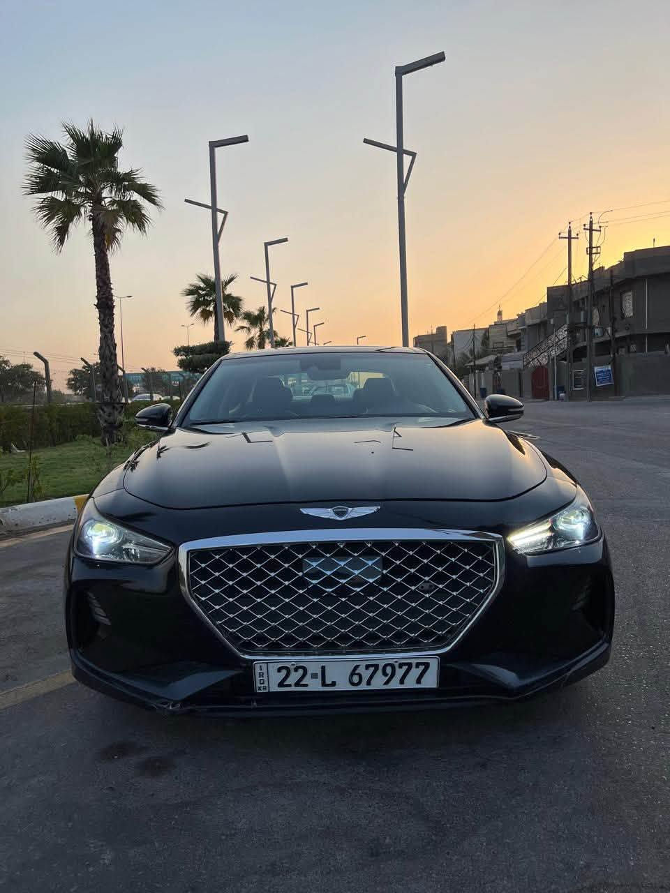 سلام عليكم ورحمة الله وبركاته
 للبيع  فقط السعر 170 
g70 موديل 2019 

🚦فول مواصفات 
🛣️ ماشية 86 ألف كيلو
✅ السيارة كلش جديدة
⚙️ محرك 2000
🚘 وارد  امريكي بغداد /
🔧 4 سلندر تيربو
📡 رادار أمامي
📡 رادار جانبي 
📡 رادار خلفي
🖥️ شاشة كبيرة
🎥 كاميرا خلفية
❄️ تبريد قطعتين
🔁 إشارات بالمرايا
💺 كشنات جلد
✨ وبعد بيها هواي مواصفات صعبه اعدده 
مكاني بغداد الغزالية 
رقم الشاصي مرفق مع المنشور 
بيه صبغ جاملغ خلفي يسرا حادث امريكا وبلعراق جاملغ امامي او دعامية بدون دواخل 
***********
