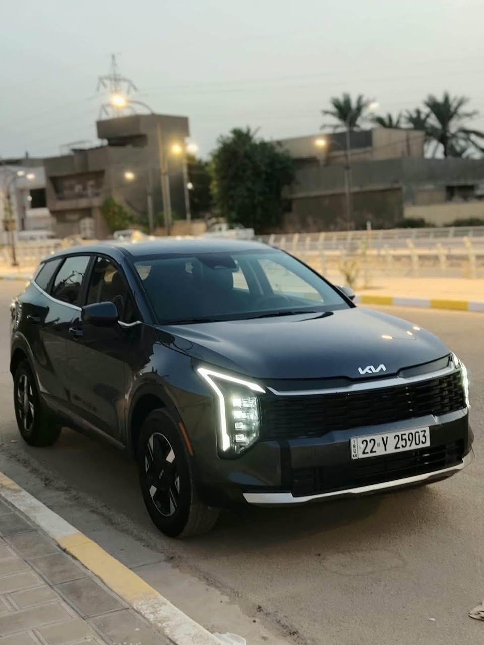 السلام عليكم
سبورتج 2026 Lx مواصفات معروفه 
عداد المسافه 2000ميل فقط 
الحادث فقط صبغ باب +جاملغ الأيمن 
رقم أربيل‼️⚠️
بصمه شاشه كبيرة تحديد مسار قيادة ذاتية رادار امامي خلفي وكافة المواصفات
مكاني حله مركز 
للاستفسار ***********
