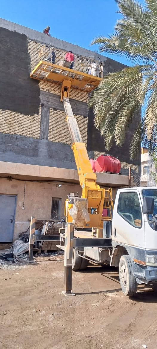 يتوفر لدى مكتب الحسن جميع الارتفاعات عروض خاصه للخلفات عندك واجهيه لبخ صبغ كهربائيات شد لدات موجود ارتفاع من 12m الي 45m  اتصل وبيك خير وتدلل

***********

***********
