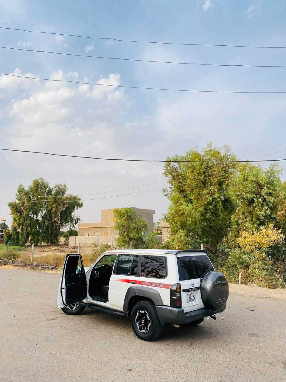 باترول • ٢٠٠٨ • مزاد تعمير