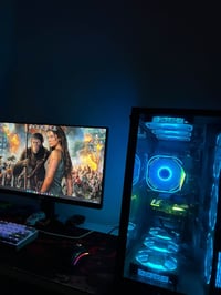 كرت RTX 3060 • معالج Ryzen 5 2600X • رام 16GB 3200