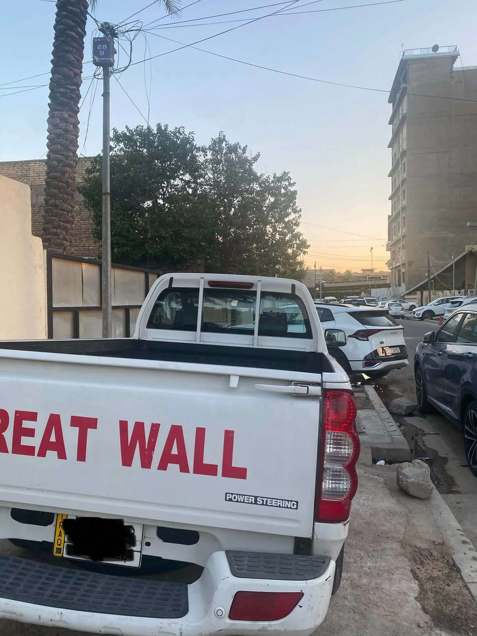 سلام عليكم سيارة كريت ويل موديل ٢٠٢١ سيارة بية حادث من الصفح او بية ضربات خفيفة محرك كير نظيف كلش السعر ٩٥ او بي مجال بسيط للاستفسار الاتصال ***********
