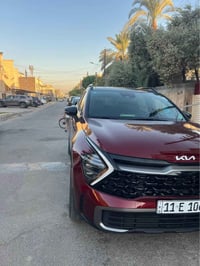 للبيع كيا سبوتج 2024 بلكن هايبرد XLineرقم بغداد وارد امريكي حادث جاملغ...
