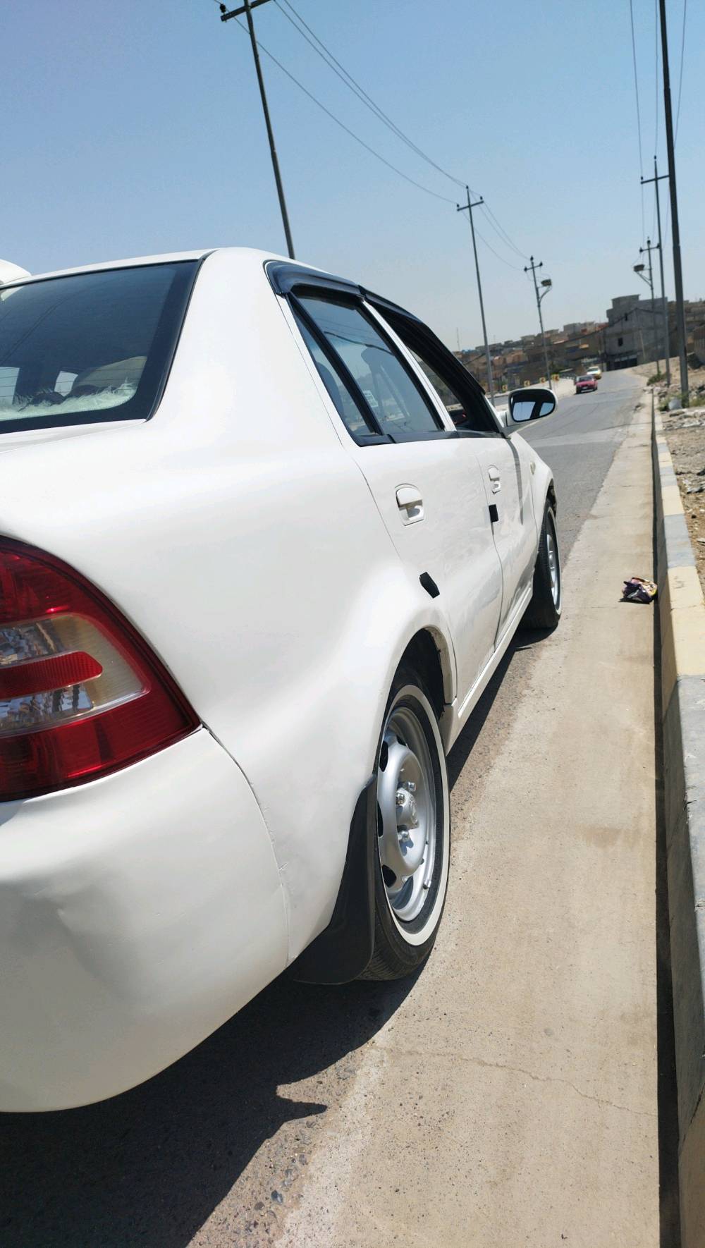 رقم بغداد • بيضة • محرك وكير شرط