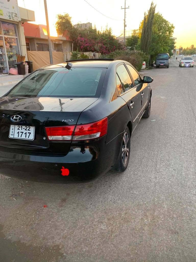 ‎هۆندای سۆناتی تەختە بڕاوە مۆدێل 2006
‎فول مواسەفات هیتەر کوشن جلد سڵاید 
‎چوار تایەی تازەی لەژێرە سەیارەکە تابڵێی جایزە 
‎ناونیشان کەلار  نرخی 45 مامەڵەیەکی برایانە بارکۆدیشی هەیە وەک سەنەوییە لەناو وەرەقەیایە
‎بۆزانیاری زیاتر پەیوەندیمان پێوە بکەن
‎***********
‎ كالار, السليمانية
