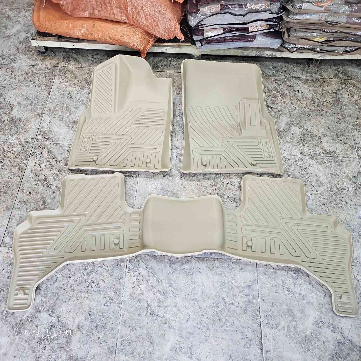 🚘 كماليات الطالبية للسيارات 🚗
عرض خاص 
50 الف أرضيات سيارات حوضي ربل بقياسات وقالب بلادي حسب نوع السيارة والموديل 
✅️مصنوعة من مواد اولية من حبيبات البوليمير
✅️حماية وأناقة ومتانة ضمان 5 سنوات
✅️قياسات مضبوطة 100%
السيارات المتوفرة حاليأ
بي واي دي BYD
جيب لاريدو geep
لاندكروز GXR
جالجر 
اوباما 
هايلوكس 
كورلا
كامري
فورجنر
سني هندي 
للحجز والاستفسار مراسلة الصفحة او الاتصال ***********
توصيل جميع انحاء العراق 5 الاف
بغداد الطالبية الطاقة مقابل شارع علوة زويني
