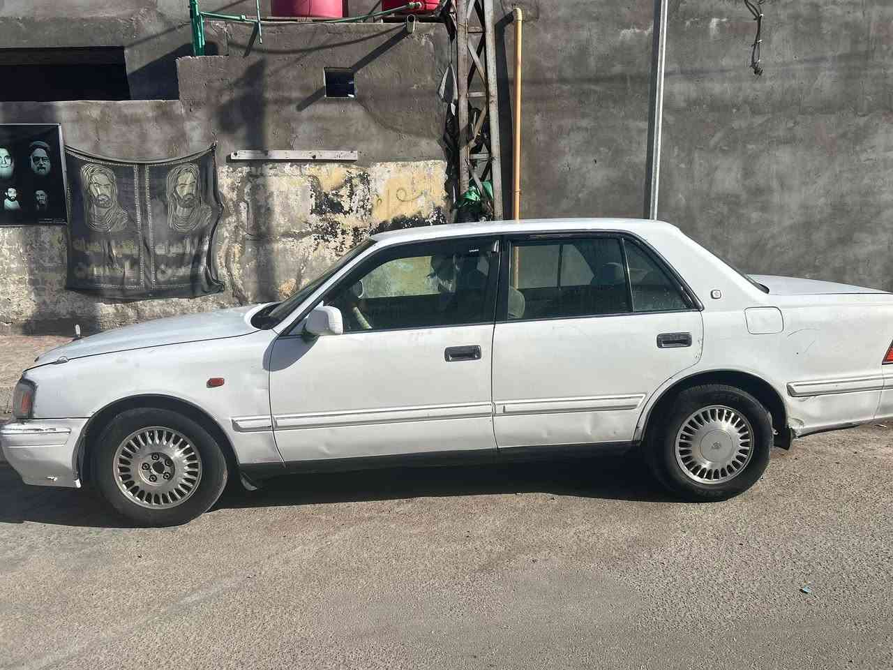 راس ثور تكم
1996 

كفاله من الضربه حداديه من طول إلى طول تبريد شغال 

سنويه إلى 27 تخم تاير سياره مكفوله لايت زنون عالي وناصي 

70$ وبيها مجال مكاني البصره الحيانيه 

***********
