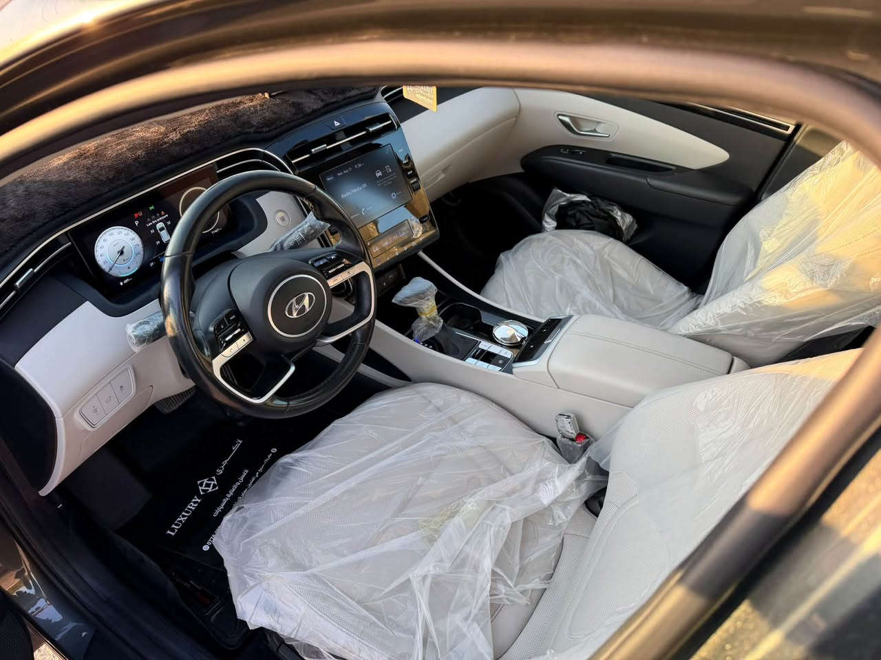 🤲 عــلــى بــركــة الــلّــه 🤲
المصداقية بلعمل أساس النجاح 

💵 السعر: $194$ ورقه وبيه مجال

🚘 نوع المركبة: هونداي توسان

🪙 الموديل: 2023

⚙️ حجم المحرك: 2.500

🧭 عداد: 44.400 الف مايل

❤️ اللوحة: بغداد الدولي تحويل مباشر

💥 الإيرباكات: ضاربة

الضرر: بنيد بارد + الباب الخلفي بيه بارد 
فقط مكفولة من قطرة صبغ صور الضرر مع السونار رافقهن 
وجاهزه من كلشي كير محرك كلهن كفالة وشرط الفحص والسيارة جاهزه من
كلشي دينار ماتصرف عليه

      💥💥 الــمــواصــفــات 💥💥

♦️شاشة كبيرة
♦️ فتحة سقف
♦️ كامرة خلفية
♦️ بصمة تشغيل
♦️ بصمة أبواب
♦️ تشغيل عن بعد
♦️ تحكم أستيرن
♦️ لد نهاري
♦️ تحديد المسار للقيادة الذاتية
♦️ تدفئة كشنات
♦️ رادارات جوانب
♦️ رادار خلفي للتوقف الذاتي
♦️ ويل كب كروم بلادي
♦️ نظام ترحيب عند الاقتراب
♦️ جنطة كهربائية + فتح عند الاقتراب 
♦️ كشن كهربائي
♦️ تدفئة كشنات
♦️ لايت زنون
♦️ أشاير بلمري
♦️ هند ابريك بصمة

📞━━━━━━━━━━━━📞

📩 للاستفسار والتواصل: على الارقام الموجودة

📲 أثير: ***********

📲 الاسيا: ***********

واتساب: wa.me/9647801141140

العنوان :-📍كربلاء سريع المعلمين مركز 3M كار

أخوكم:- محمد العبادي
