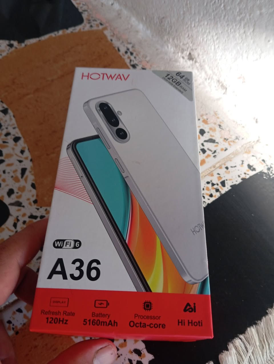 جهازين • استعمال قليل • HOTWAV A36