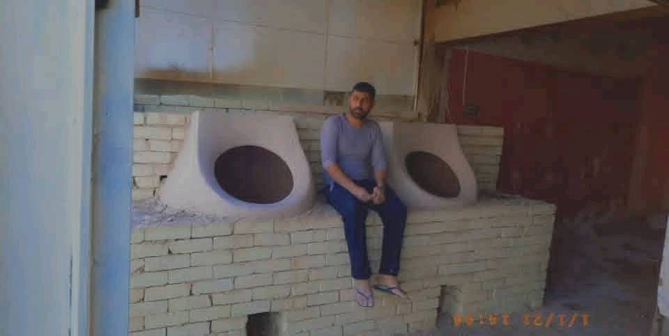 احمد الكواز الكوفي
لبيع وبناء التنانير جميع الأحجام 
وعمل تنانير شوي الأسماك و تنانير المندي
وتجهيزات المخابز وآلافران والمطاعم وللمواكب خصم ان شاء الله ***********
