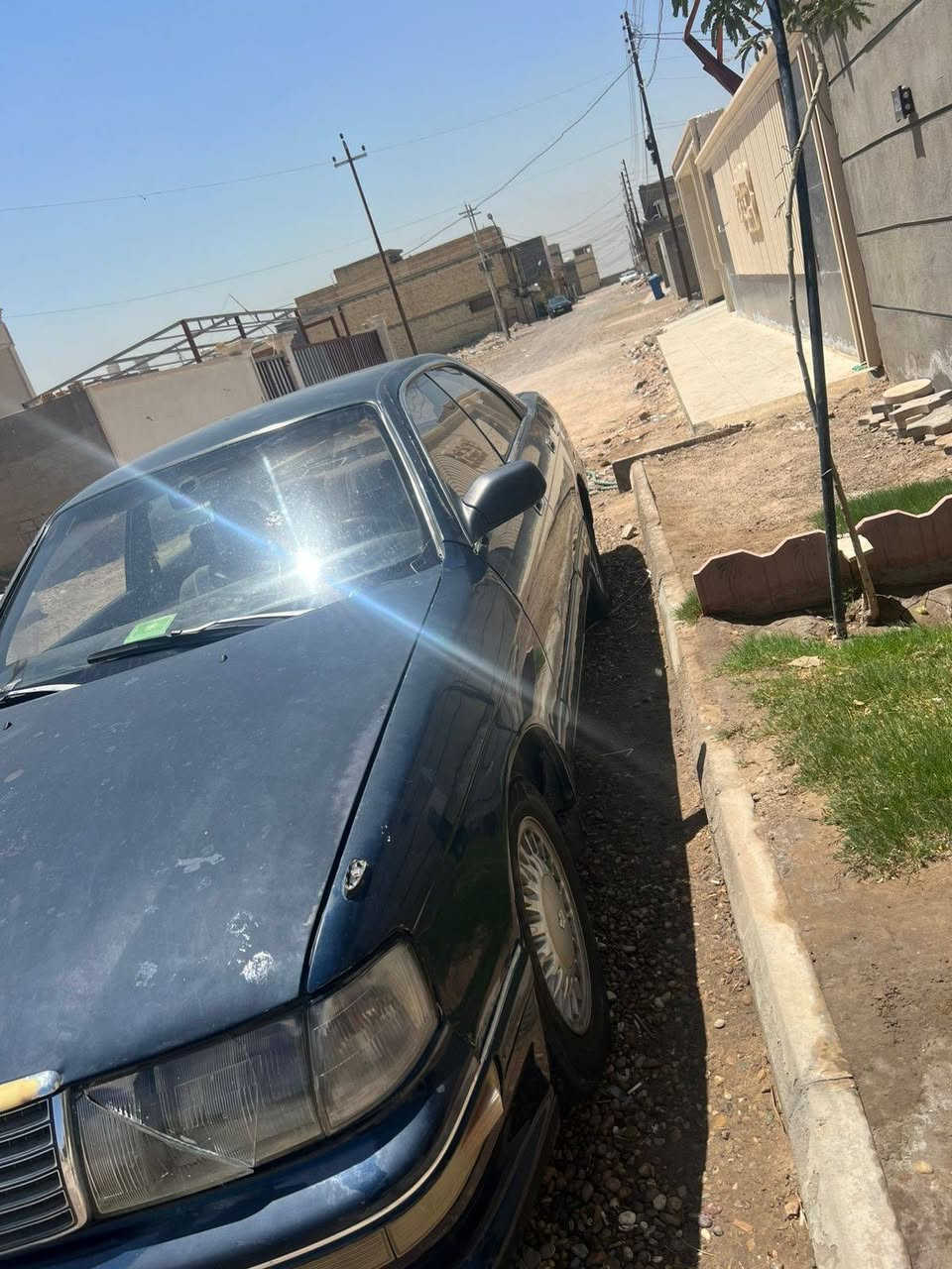 سلام عليكم للبيع بطه منفصل موديل 95 رقم بغداد الدولي السعر السياره45 ويبه مجال  السياره بسمي مكفوله من كصه او نقل جثه  محرك وكير خير من الله مكفولات من كلشي مكان السياره بغداد حي الجهاد رقم التلفون *********** موجود وتساب

