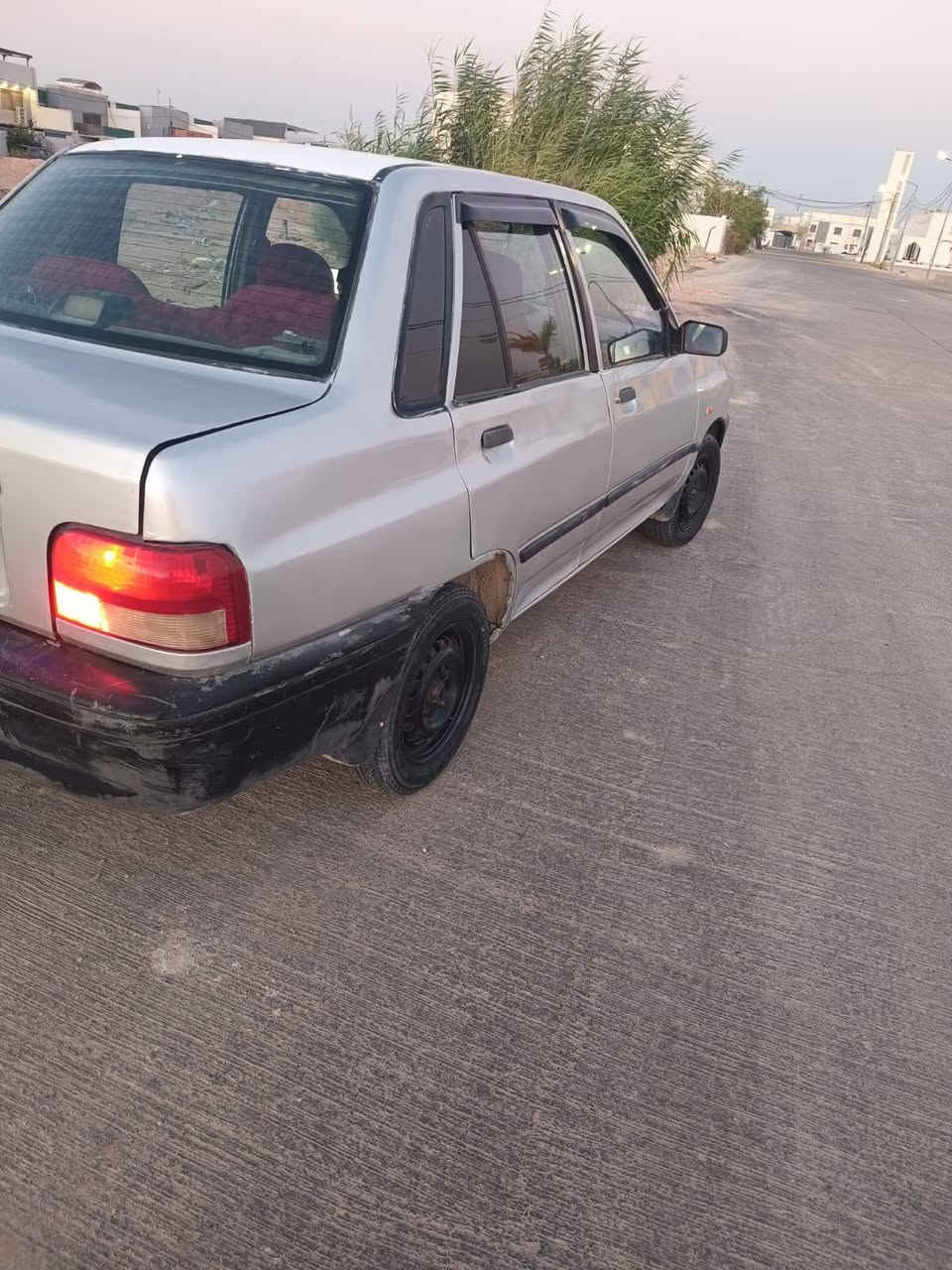 ياالله سايبه موديل 12 رقم قادسيه انكليزي السنويه لل 31 هزه جديده السياره جاهزه مجهزه تحويل شوكت ميعجبك أريده 18قفل قفل ***********
