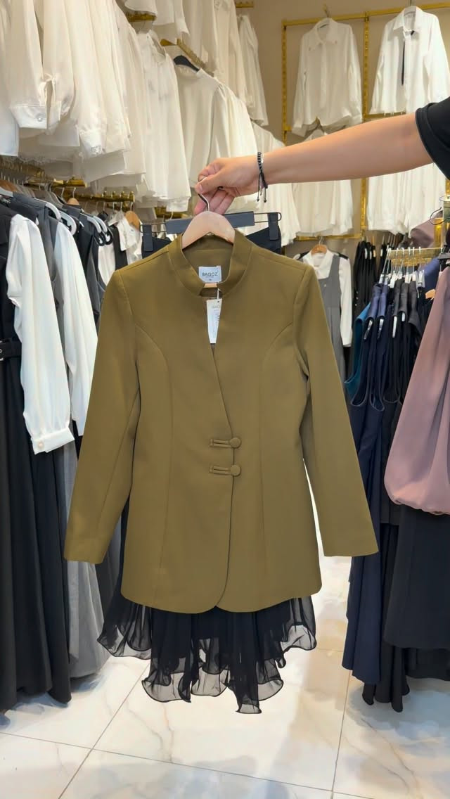 تنسيق سريع ولطيف 🌸

ستره 38-40-42-44-46 

تنوره s m l xl xxl 

توصيل لكافة محافظات العراق 🇮🇶🚚 خلال 24 ساعة  جميع المحافظات 5 الف  العنوان الديوانية سوق العروبة مقابل ماكسي مول داخل قيصرية العروبة الجديدة  واتساب ***********
