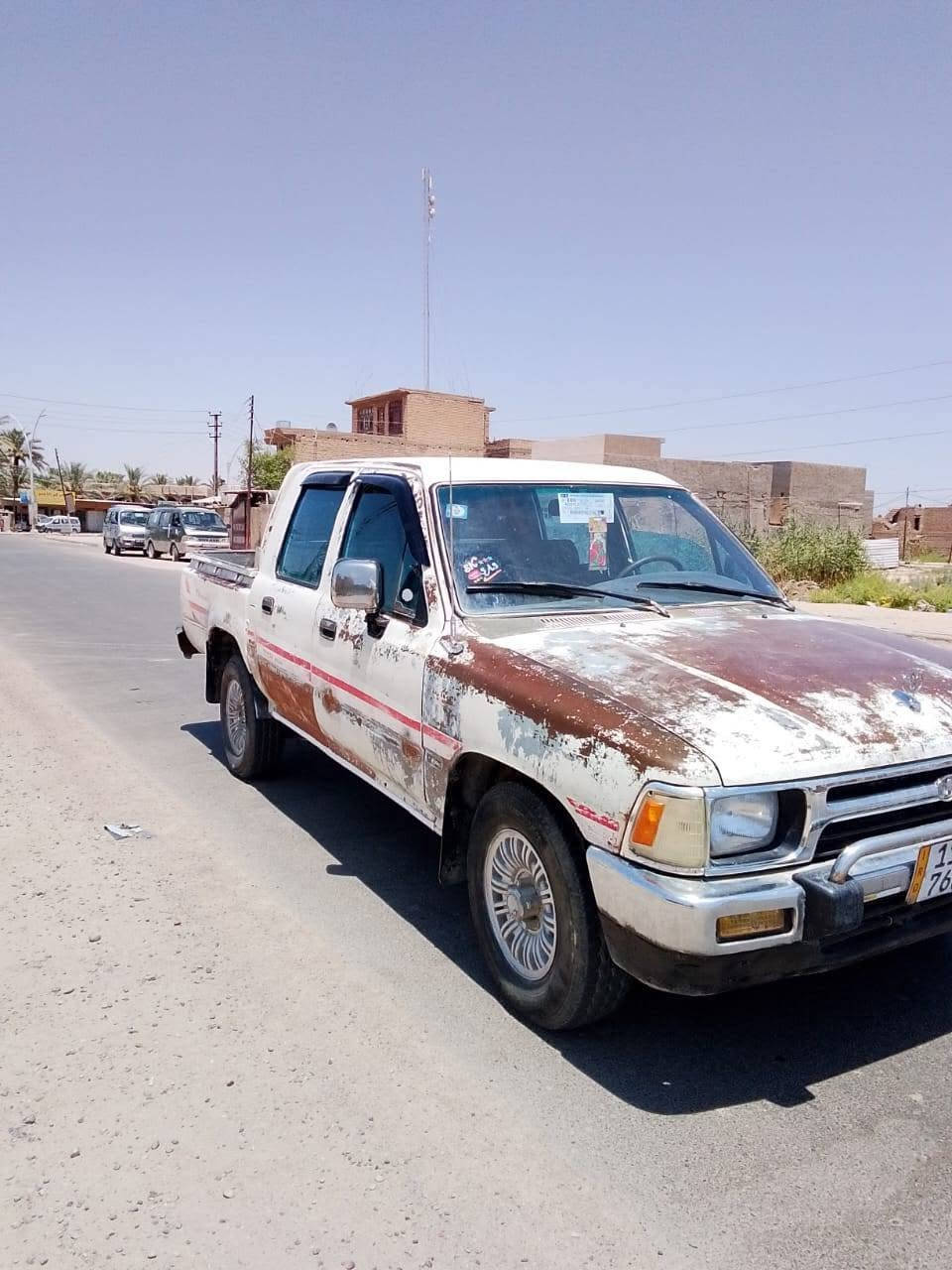 سلام عليكم بيكم موديل 89رقم بغداد نكليزي سنويا ل٣٠محرك كير اكسن شاصي جيد جدا سياره بلاديه استيرن باور ***********عنوان بغداد التاجي
