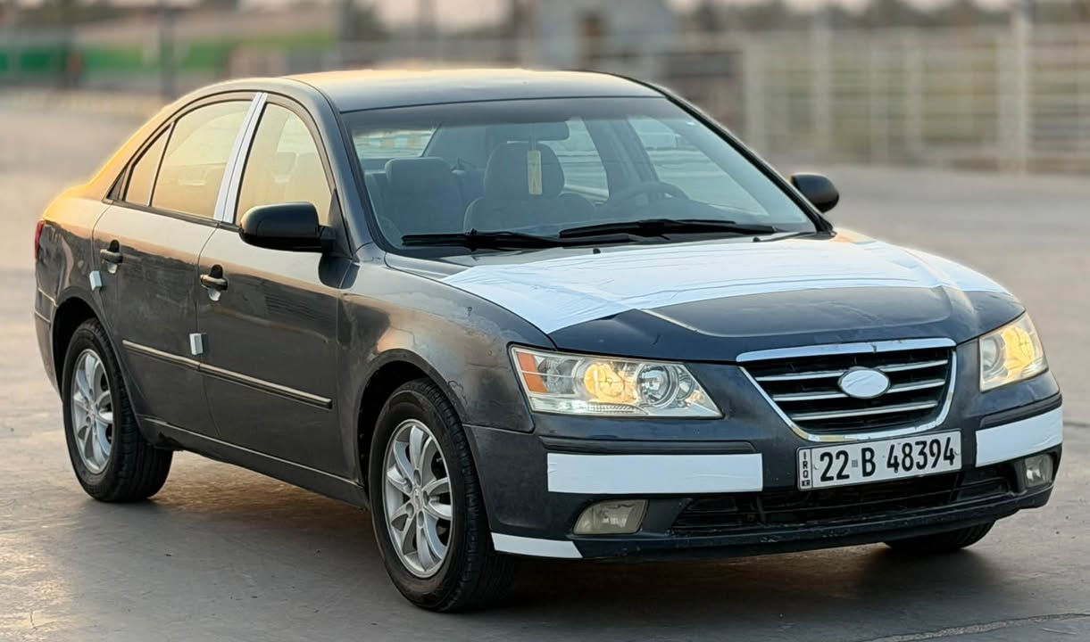 هونداي سوناتا
هونداي سوناتا موديل 2010

سيارة جديدة 

مكينه 2400

هزه ورقم جديد 

تخم تاير حداديه تبريد 

سيارة جاهزه بدون اي نقص

بيه 3قطع صبغ

رقم اربيل تحويل او وكاله 

السعر 95بيه مجال بسيط 

العنوان واسط الصويرة 

***********
***********
