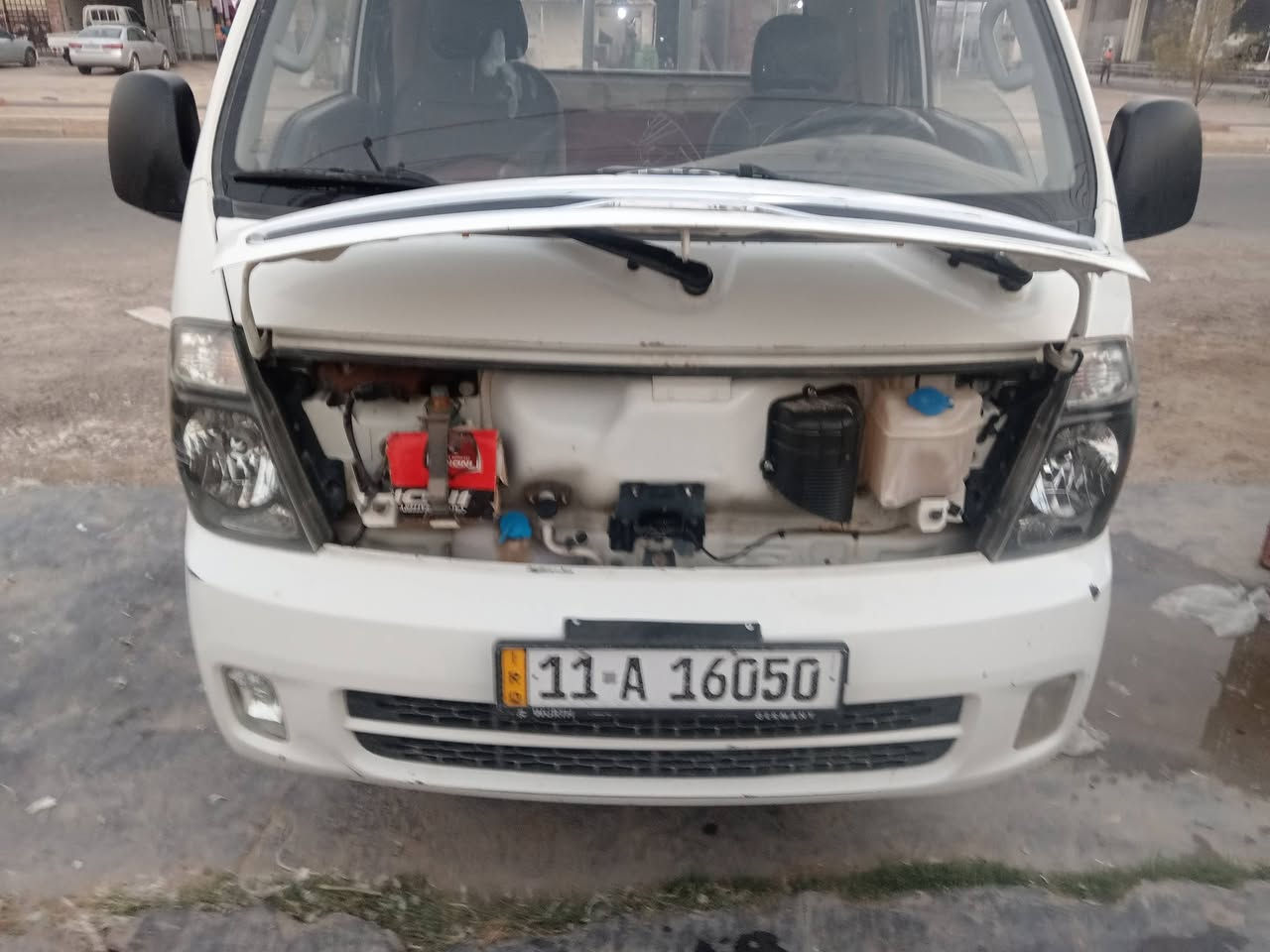 كيه ٢٧٠٠ مفتوح رقم بغداد موديل ١٥ سياره مكفوله كفاله عامه غير متواجد على بلخط بارد بلبنيد وصبغ بلباب تبريد كير محرك شاصي مكفولات سعر ١٠٥ وبيه مجال مكاني الأنبار كرمه *********** و ***********
