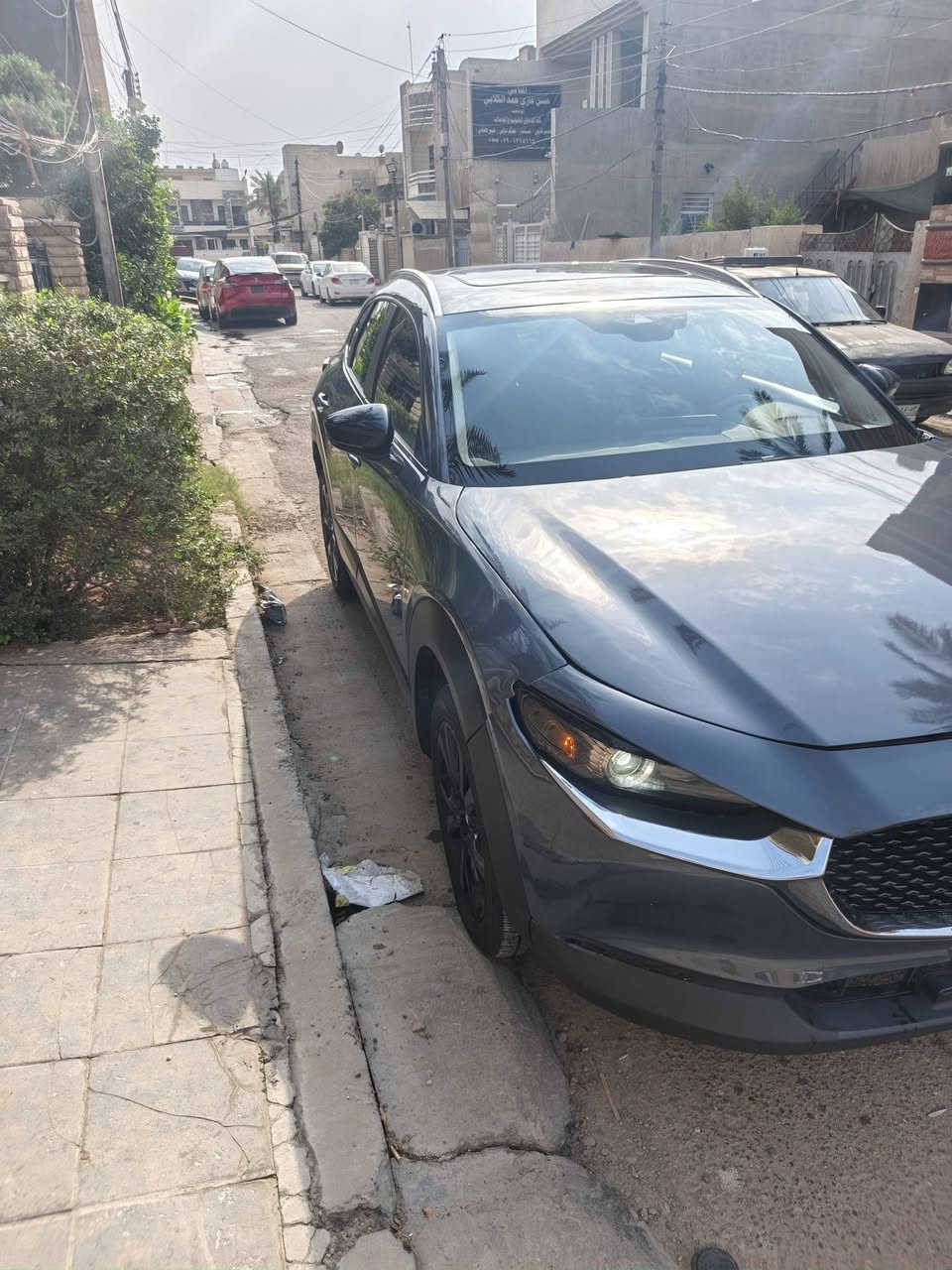 مازدا CX30 • ٢٠٢٤ • تصليح شاصي