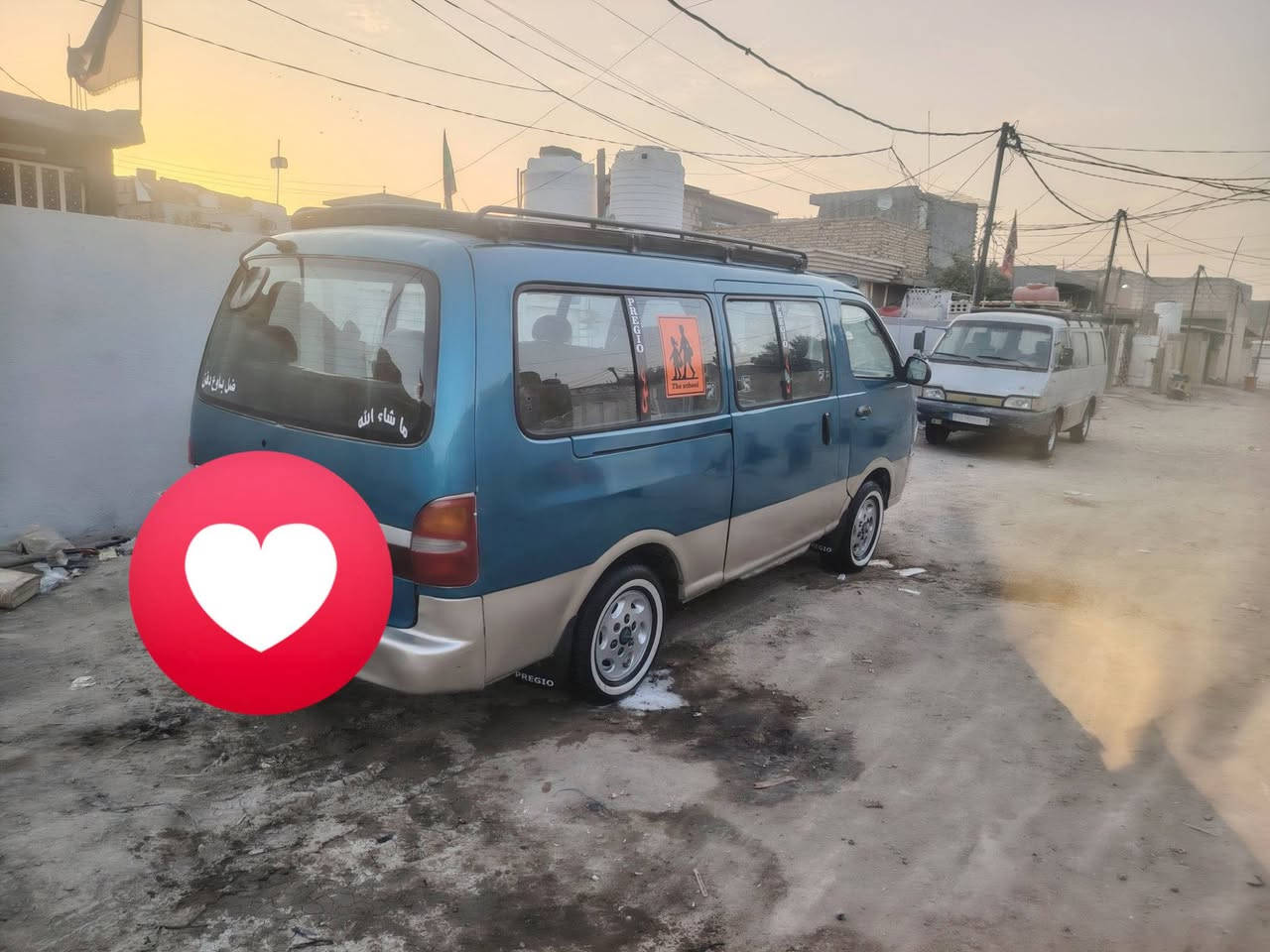 سلام عليكم للبيع كيه بريجو مديل 196 رقم بغداد سنويه لل ٢٩ وكاله عامه باسمي تريد تحويل تريد وكاله مصفره هيئه ومرور السياره معمره جديد بس صفحه يمنه مصبوغه فقط الطويله بلاديه بس حجل معمر بيها مكينه كير اكسن جدد شواصي الماميه جدد داخل جديد السياره خير من الله مال جناين السعر ٥٥ وبيها مجال قليل مكاني حله حي العسكري للاتصال ***********
