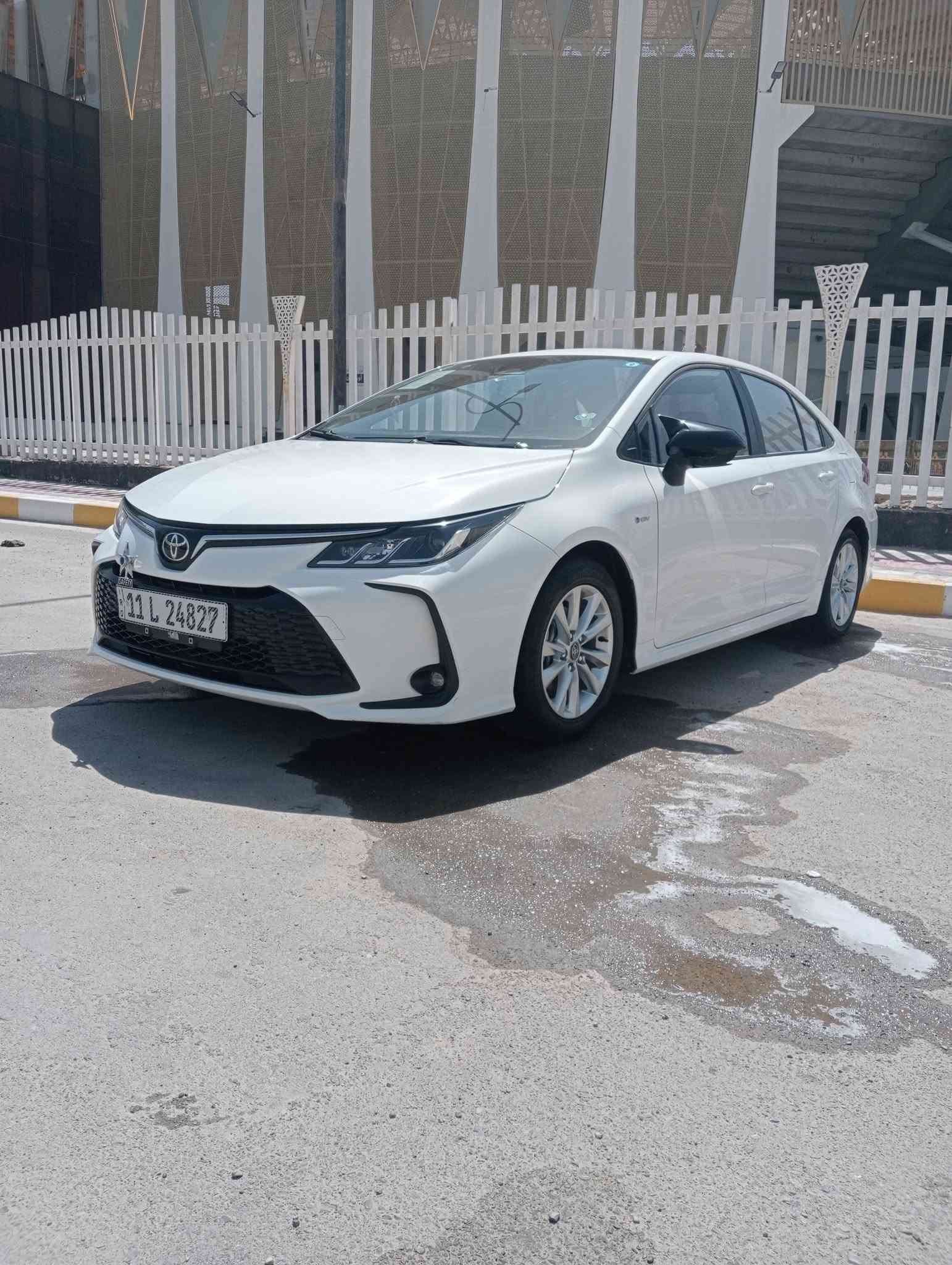 كورلا هايبرد 2025
🔥موديل 2025 HE🔥

👍يعني فول اقتصاديه انسى ازمة البانزين اركب واتونس 

الموصفات

🔹مرقم بغداد الرقم الانكليزي 

🔹دخول ذكي 

🔹بصمة تشغيل 

🔹رادار امامي

🔹تحديد مسار 

🔹عداد المسافه 50

🔹لايت زنون 

🔹بلوجكتر زنون

🔹بك لايت ليد 

🔹داخل جلد اصلي 🖤🖤

🔹هندبريك بصمة

🔹وضعيات قياده ٣

🔹قطعتين تبريد 

🔹رادار امامي 

🔹عداد دجتل 

🔹شاشه كبيره 

🔹كامره خلفيه 

🔹ويل كب البلادي  

🔹حساس تاير 

🔹فتحه سقف سلايت 

🔹مكينه 1800 هايبرد 

بيها بارد بل هلال الخلفي 
مكاني ناصريه مركز                
السعر 155 وبيه مجال 
او الاتصال على ***********
