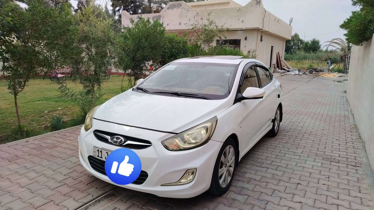 اكسنت ٢٠١٢ • محرك ١٦٠٠ • كفالة