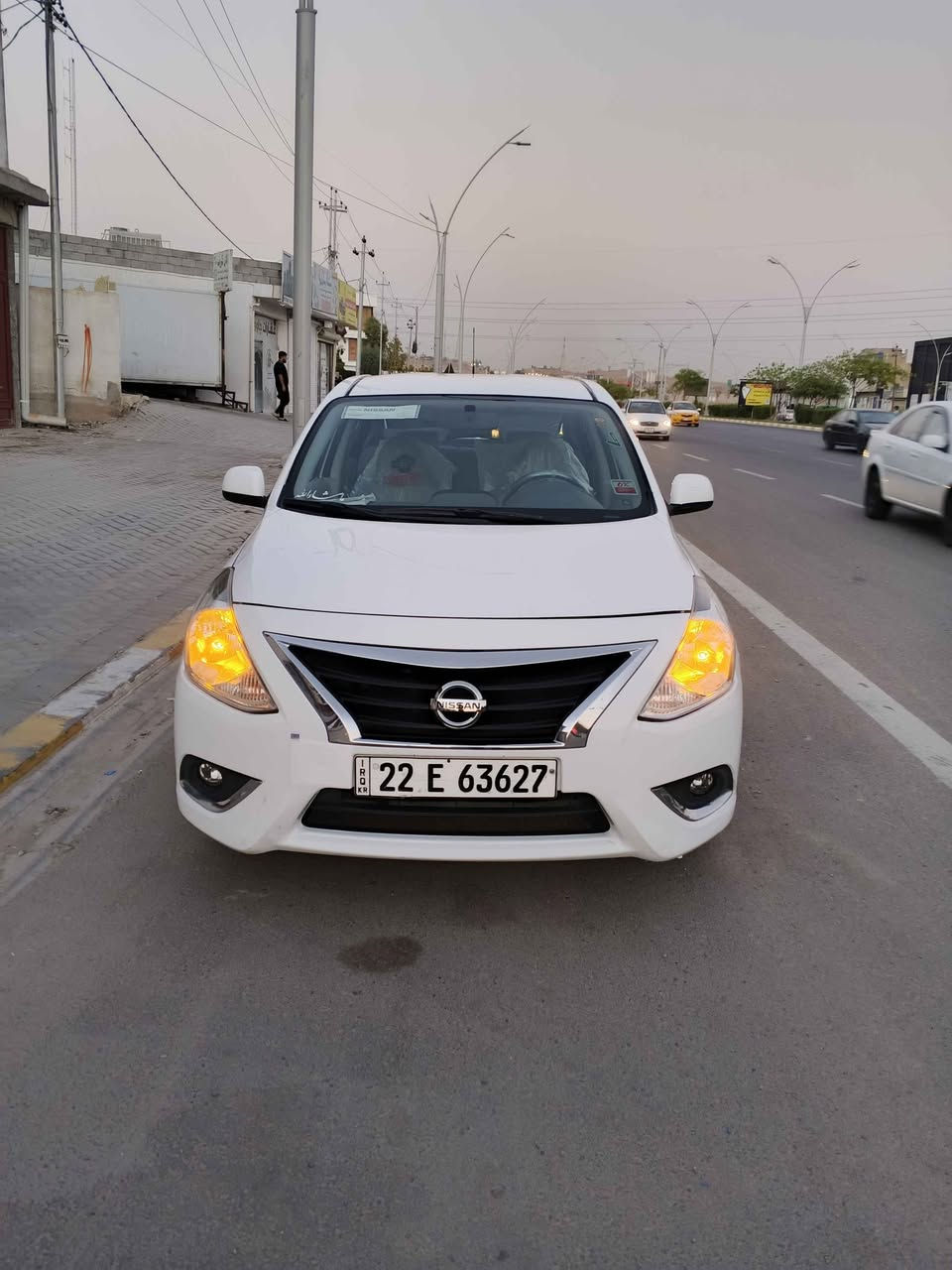نيسان صني هندي 2021 بدون صبخ بدون بارد بدون تبديل دعاميه لل دعاميه شرط رقم سنويه شنكه جديد 2030 كير محرك مامفتوح(***********)(***********) كركوك, العراق
