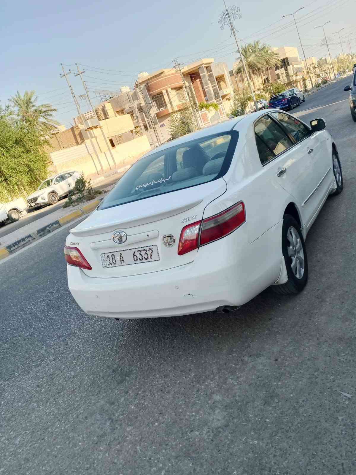 السلام عليكم جل كس كامري موديل 2009 خليجي مكينه 2400 مواصفات بصمه تحكم ستيرن شاير بل مري كشن كهربائية بارد خلفيه تبريد ثلج قطعتين حداديه خلفي امامي جديده كهربائية فول شغال تخم تاير سنويه الغايه 2031 اباسمي تحويل مباشر سعر 78 العنوان كربلاء ***********
