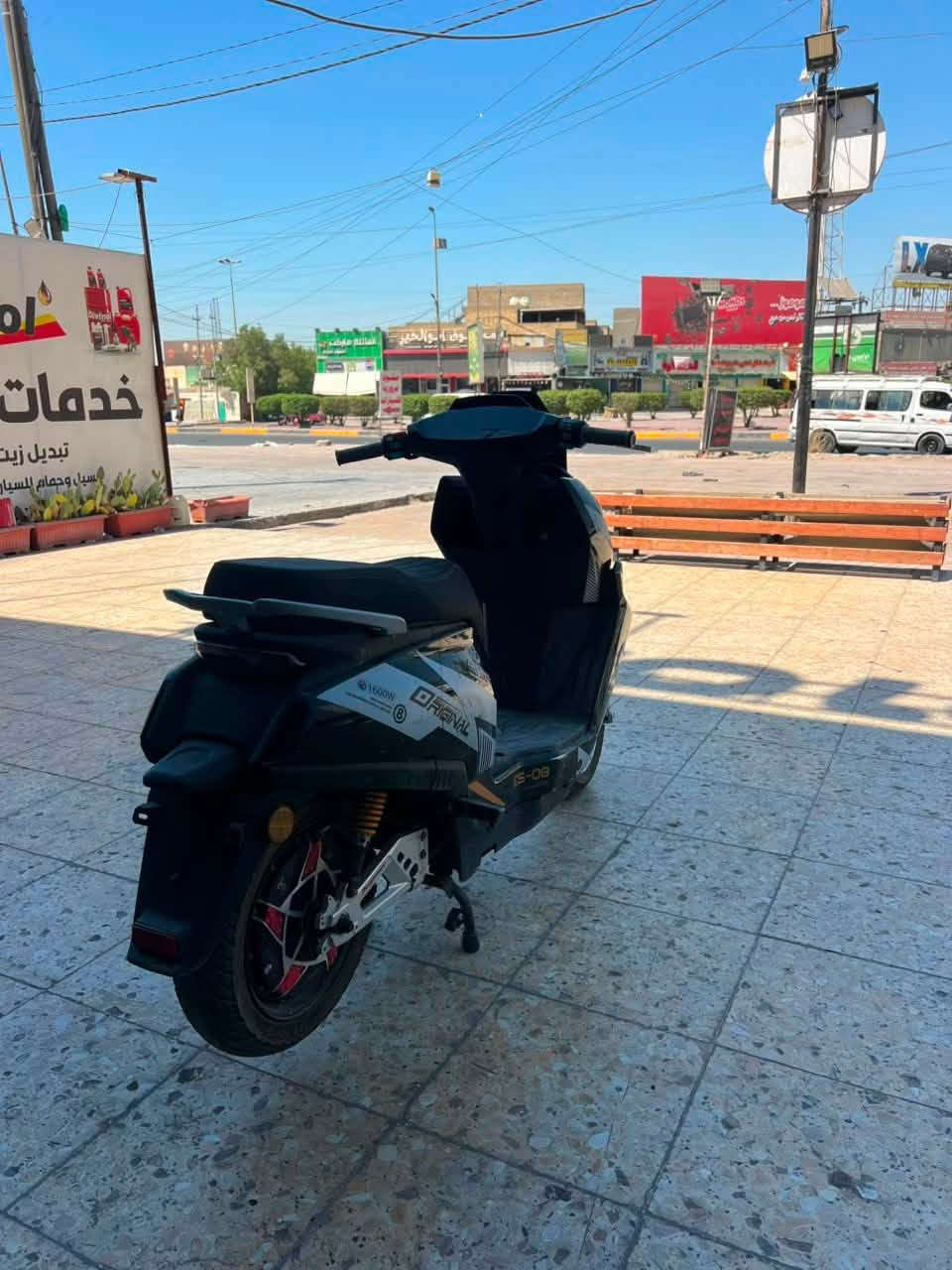 سلام عليكم

دراجة RZ الاصلي بطاريه ليثيوم فوسفات حديد 27 خليه 

ملف 1600 اقتصادي دراجة نظيفة ناقصها بس دسكات بريك خلفيه سعر 800ًوبيها مجال 

مكانها بغداد 

***********

