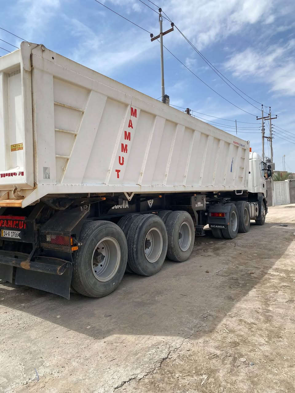 سكانيه قلاب ٢٠٠٧ اصل باسمي كفاله عامه تخم تاير راس وعربانه موديل ٢٠٢٥ سياره جديده مال جناي متعوب عليهه ***********
العنوان البصره الزبير
