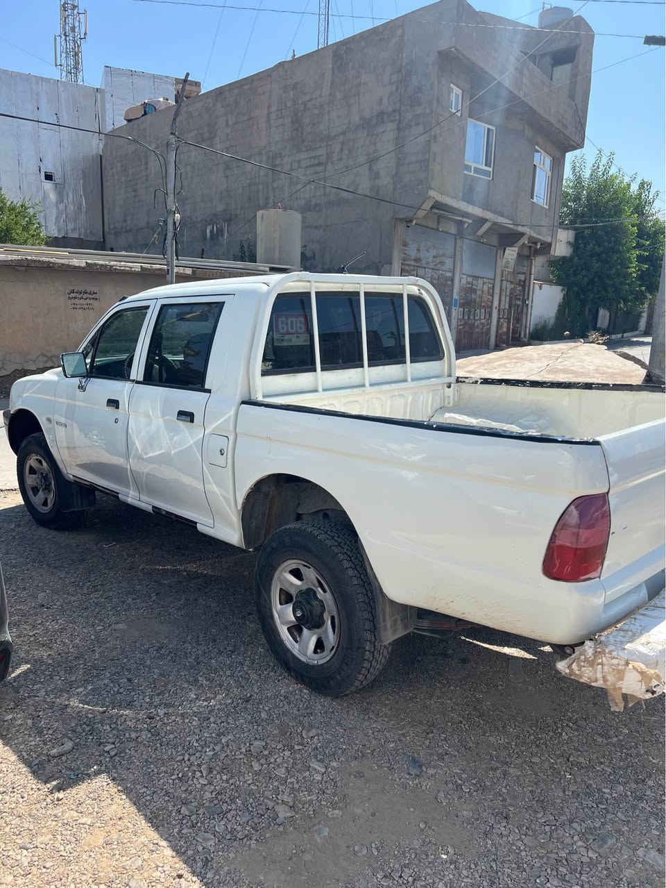 مستر بوشى گاز ده بل اكسل موديل ٢٠٠٤مكينه بوخار ده كات بيسه ره تايه بوزانيارى زياتر به يوه ندى بكه ***********       *********** حلبجة, السليمانية
