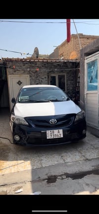 كورلا 2013 فئه S حادثه من امريكا قبق جنطه وجاملغ خلفي وبلـعراق بين الب...