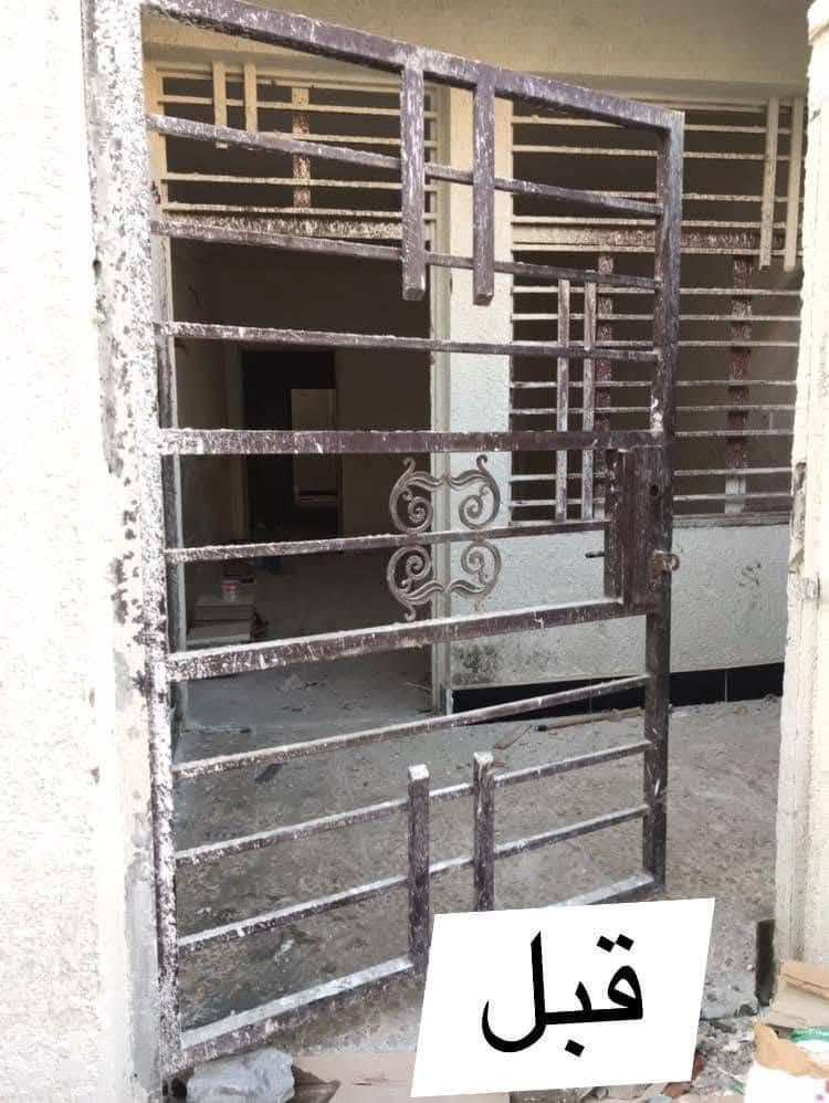 سلام عليكم اي شخص عنده صبغ شبابيك بيبان  صبغ درجة اوله سعار يرضي الله انشالله عنده صبغ حاب يتواصل هاذه رقمي بي واتس ***********
