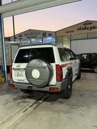 باترول سفاري الموديل 2018   الممشى 176 الف   الموصفات المعروفه  كشنات ...