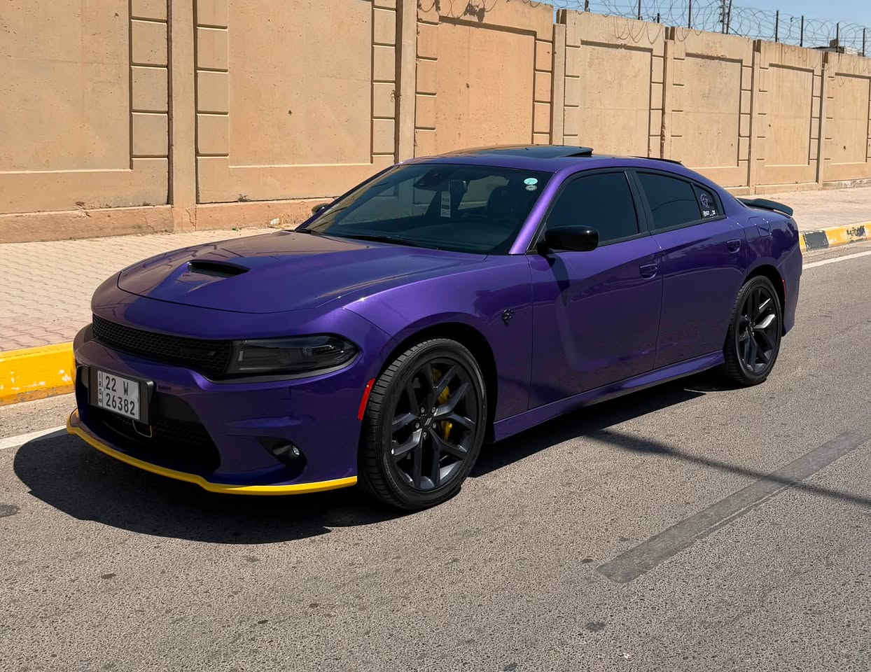 جارجر Gt 2023فول ردار امامي خليجي وكالة هارلم رقم اربيل السياره كفاله عامه مكفوله من الشخط لا رصعات جانت مغلفه ppf ماشيه 13mi تضليل 80% مكاني تكريت السعر  360$  اتصل ***********
