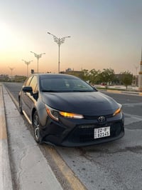 كورلا موديل 2022 بيها جاملغ وبنيد ماشيه 47 الف السياره جاهزه وما بيها ...