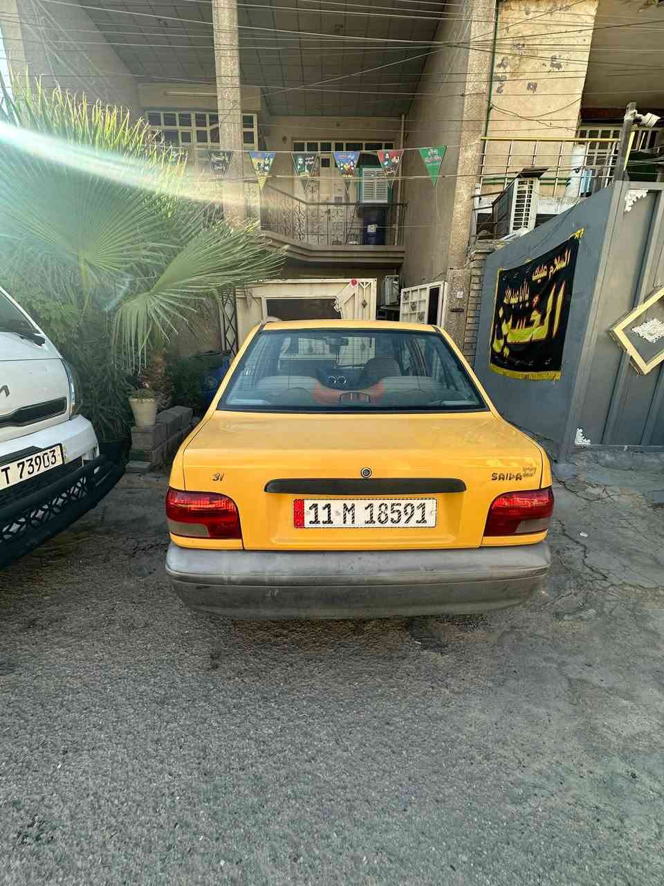 سايبا 2015
سياره خير من الله ما بيها نقص على وضع البلادي

السياره مكفوله شواصي تبريد مكينه كير كشر ما بيها صبغ ولا ضربه 

38وبيها مجال بسيط

الاستفسار على الرقم 

***********
