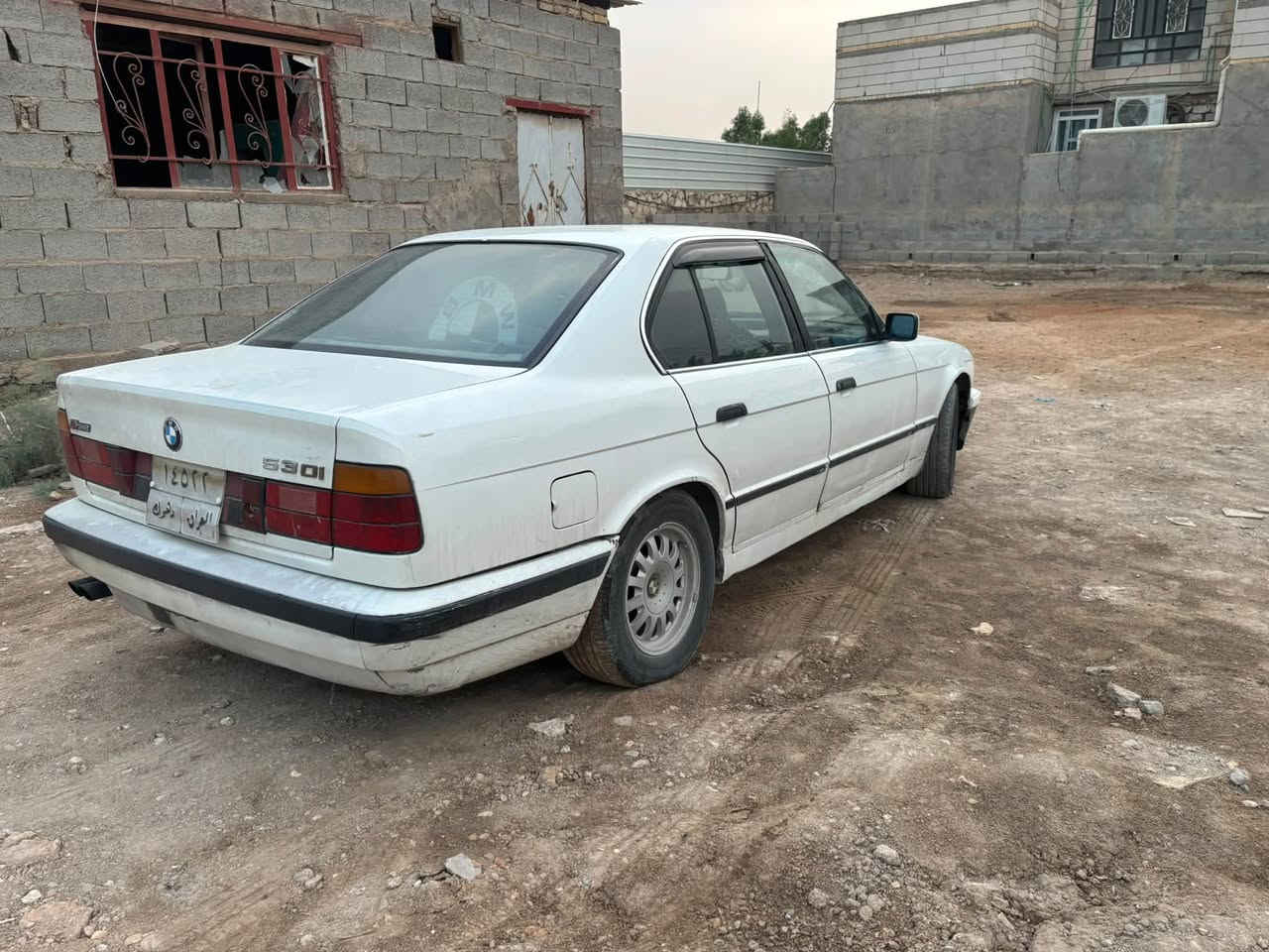 بي ام ٥٣٠ • جير ومكينة • نجف