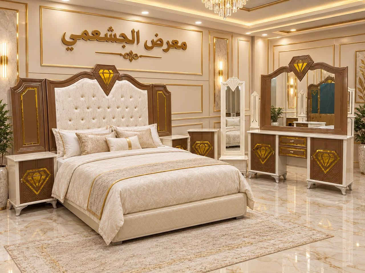 موديل الأقواس • نجارة عراقية • توصيل تركيب